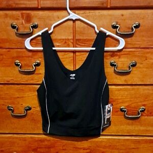 Black Women's gym tank